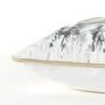 thumbnail image 3 of Gray Deer Snow Lodge Lumbar Throw Pillow, 3 of 3