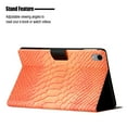 thumbnail image 2 of for iPad mini 6th Gen 8.3" 2021 Case - Soft PU Leather Stand Folio Case Smart Cover, Auto Sleep/Wake, Multiple Viewing Angles for iPad mini 6th Gen 8.3" 2021,Orange, 2 of 7