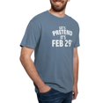 thumbnail image 4 of CafePress - Leap Year T Shirt - Mens Comfort Colors Shirt, 4 of 5
