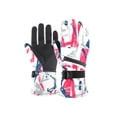 thumbnail image 1 of Soidarity Guantes Manoplas Pantalla táctil Exterior Cálido Antideslizante Impermeable A prueba de viento Snowboard Invierno Clima frío Engrosamiento Deportes de nieve Rojo, rojo> XL XL Soidarity OD028936-06, 1 of 6