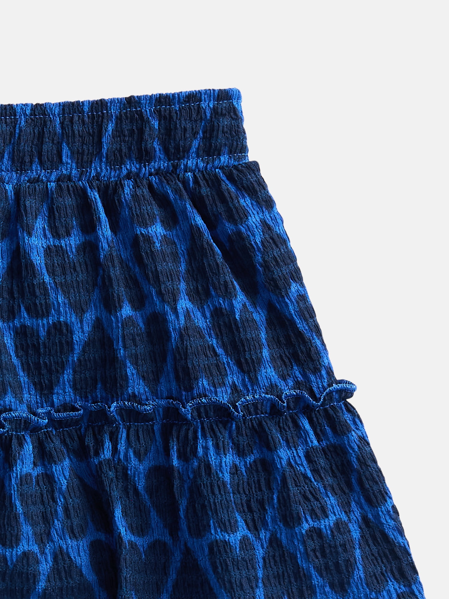 Wonder Nation Girls' Tiered Knit Skort, Sizes 4-18 & Plus
