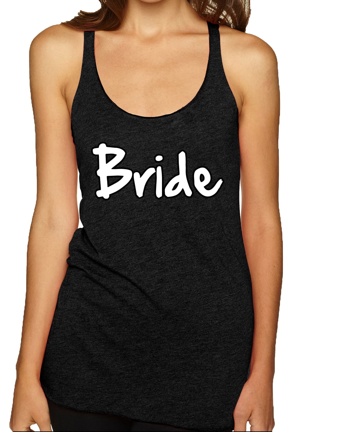 Bride or Maid of Honor womens muscle shirt