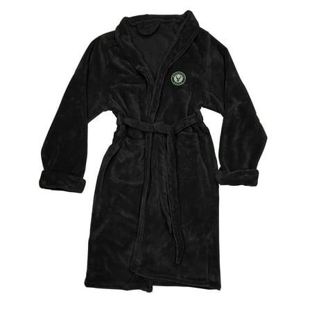 

NBA Officially Licensed Milwaukee Bucks Men s Silk Touch Bathrobe L/XL