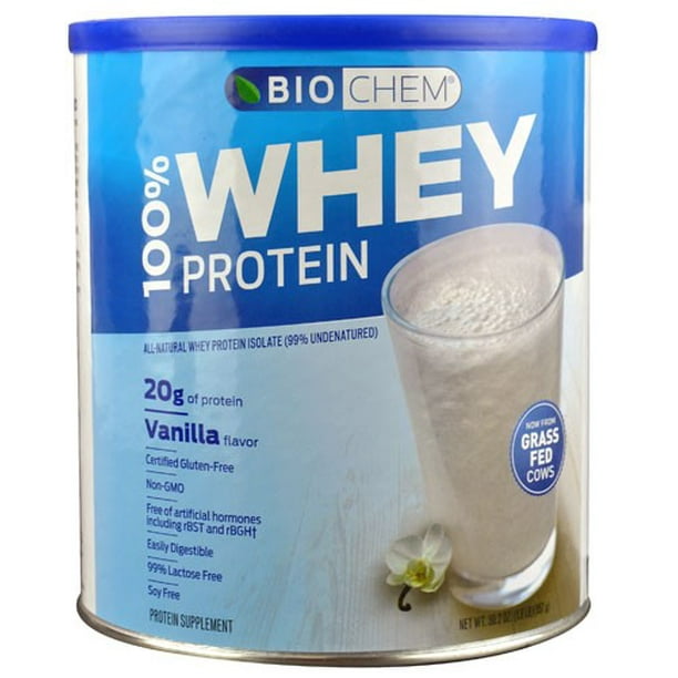 WHEY PROTEIN VANILLA