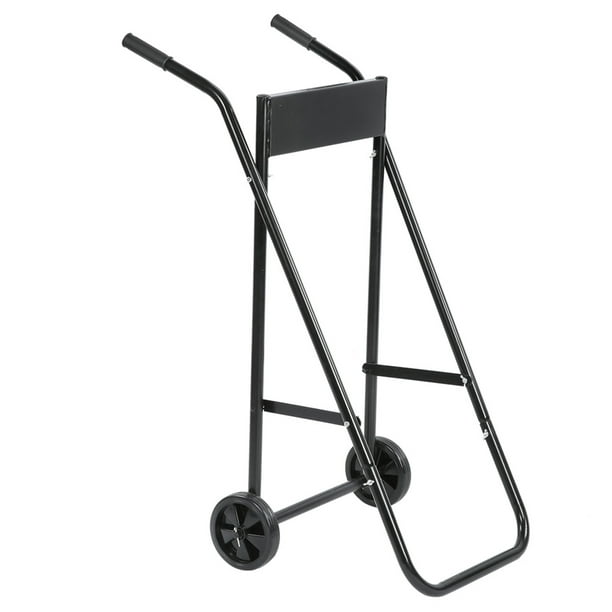 Support à Moteur Hors-bord Leadallway – Capacité 150 Kg, Roues 17 Cm, Poignées Ergonomiques – Pour Moteurs Jusqu’à 30 CV