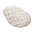 thumbnail image 2 of Unique Loom Portland Collection Area Rug - Astoria (4' 1" x 6' 1" Oval Beige/Ivory), 2 of 11