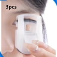 thumbnail image 1 of Compact Travel Mini Eyelash Curler - Wide Angle, Portable, Round Shape, Easy to Use, 1 of 6