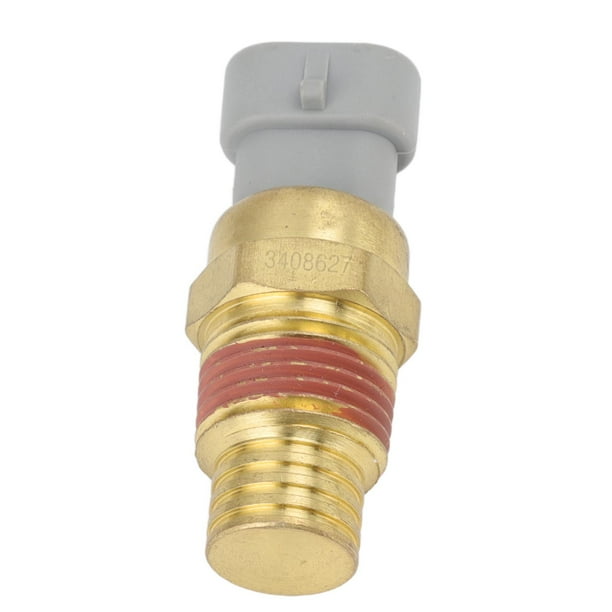 Engine Water Temp Sensor,3408627 Water Temperature Sensor Brass Engine