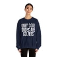 thumbnail image 3 of Golfer Golfing Golf Sweatshirt, Gifts, Crewneck, 3 of 4