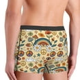 thumbnail image 3 of Uemuo 70s Hippie Style Pattern Men's Boxer Briefs,Trunk Anti-Chafing,Comfortable, Durable, and Stylish Underwear-XX-Large, 3 of 9