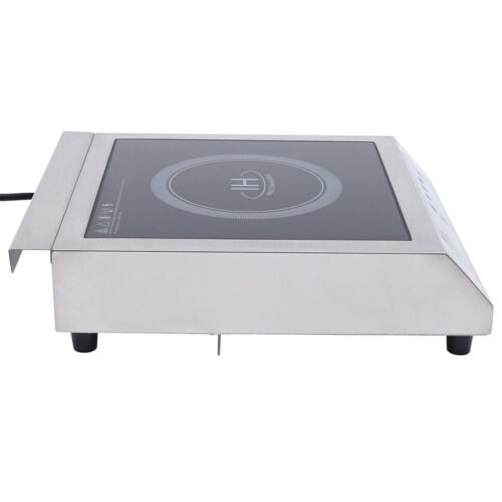 Portable Induction Cooktop Stainless Steel Countertop Cooker 13-speed Adjustment