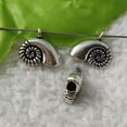 thumbnail image 4 of K-KED 136 Pcs Tibet Silver snail charms pendant 14x16mm B5224, 4 of 4