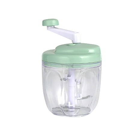 

Yedhsi MultifunCtional Hand-Crank Kitchen Tool Vegetable Cutter Kitchen Utensils & Gadgets