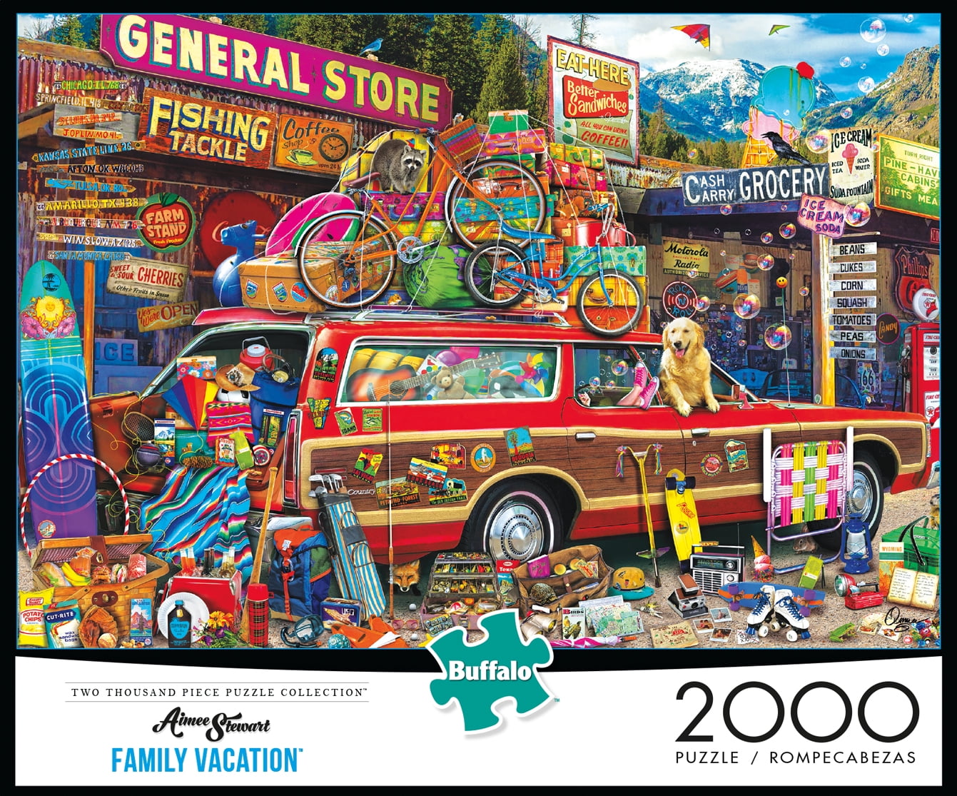 Buffalo Games - Cinque Terre - 2000 Piece Jigsaw Puzzle - Walmart.com