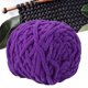 thumbnail image 5 of Bola grande del hilado de la manta, funcionalidad elegante del hilo grueso de la lana gruesa de la sola tira de hielo gruesa y rápida, 5 of 7