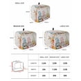 thumbnail image 2 of Gnomes Easter Small Toaster Cover 2 Slice, Kitchen Appliance Covers, Eucalyptus Spring Floral Eggs Leaves Rustic Toaster Oven Cover with Loop, Bread Machine Cover Polyester Dust Cover Protection, 2 of 4