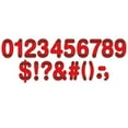 thumbnail image 2 of Eureka Crayola Red Deco Letters, 178 Per Pack, 3 Packs, 2 of 2