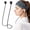 Black*3, variant on 1 Pack Ultra Strong Magnetic Airpods Straps Anti-Lost Cord for AirPods Accessories Silicone Sports Lanyard and Ear Hook for AirPods 1&2, Pro,3rd and Pro 2 (1 Pair EarHook,1 Anti-Lost Straps)