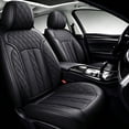2019 Car Seat Cover for Ford Fiesta , Leather 5 Piece Full Set Retain ...