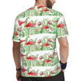 thumbnail image 2 of Rocae Amanita Fly Agaric for Men's Mesh Quick-Dry Short Sleeve Workout T-Shirt,Mens Crew Neck Tee Lightweight Soft Classic T Shirts X-Small, 2 of 9
