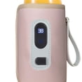 thumbnail image 2 of FLhrweasw Pantalla Temperatura Portátil USB para Mantener El Calor La Leche para Bebés (rosa), 2 of 7