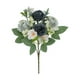 thumbnail image 2 of Ramo de rosas artificiales flores falsas para decoraciones de boda y arreglos florales para el hogar, 2 of 6