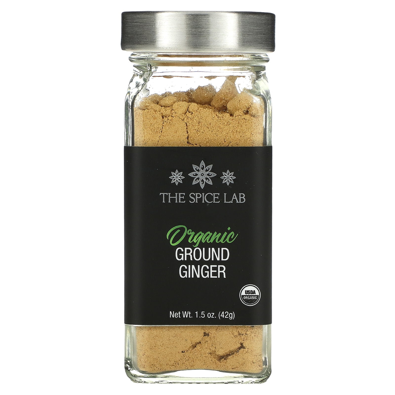 The Spice Lab, Organic Ground Ginger, 1.5 oz Pack of 3