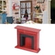 thumbnail image 3 of Chimenea Para Casa De Muñecas, Rejilla Para Casa De Muñecas, Gran Decoración, Diseño Vívido A Escala 1:12 Para Niños, 3 of 7