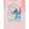thumbnail image 2 of Disney Stitch Toddler Girls Tankini Swimsuit Set with UPF 50+, 2-Piece, Sizes 2T-4T, 2 of 3