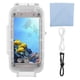 thumbnail image 3 of Funda protectora para teléfono, funda impermeable para teléfono móvil de buceo de 40m para eficiencia óptima de la funda del teléfono Samsung, 3 of 8