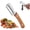 1, variant on 2026 New Zero Snag Wooden Kitchen Tool, Multifunctional Vegetable Peeler with Bottle Opener, Stainless Steel Blade Peeler with Wood Handle for Fruit Veggie