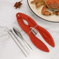 thumbnail image 4 of Seafood Tools Set - Efficient Crab and Lobster Kit with Deveiner Scissors Fork and Pick for Effortless Shellfish Preparation, 4 of 7