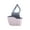 Pink, variant on Pedty Kitchen Utensils Sink Drain Hanging Bag Blue,Kitchen Sink Rack Soap Sponge Drain Pipe Rack Sink Bag Sponge Rack Drain Pipe Hole Silicone Hanging Double Basket Drain Rack Storage Basket