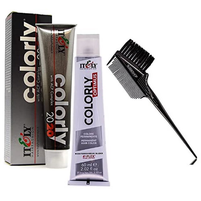 Tinte para el cabello It&ly Colorly Optimus 5NI Intense Light Brown