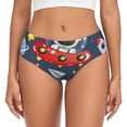 thumbnail image 1 of Fotbe Astronaut And Space Calzones Estampados para Mujer – Ropa Interior de Algodón, Cómoda, Suave y Elástica-3X-Large, 1 of 6