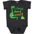 thumbnail image 3 of Inktastic My Great Aunt Loves Me Boys Baby Bodysuit, 3 of 5