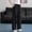 Black, variant on ITSAME Girls Straight Leg Pants, Wide Leg Ice Silk Loose Fit Casual Trousers with Pockets Black 7T