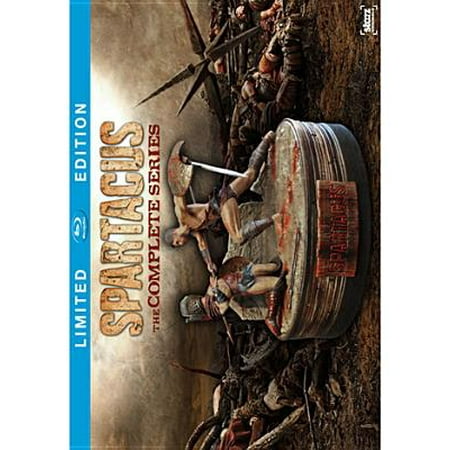 Spartacus: The Complete Series (Blu-ray)
