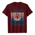 thumbnail image 1 of Camiseta de manga corta para mujer Camiseta estampada Top Regalo para mujer Pompotops  hfajkhk131812, 1 of 4