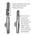 thumbnail image 4 of TACO Marine T10-4000-10 ShadeFin Mini Rod Holder Mount, 4 of 4