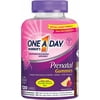 One A Day WOMEN'S PRENATAL GUMMIES 120 Ct (Pack of 2)