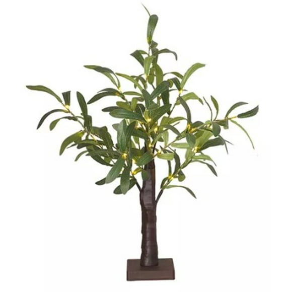 Luz de árbol bonsái para decoración de Habitaciones CM-TOP Olivo 55CM