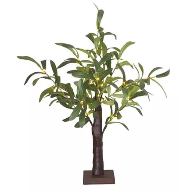 Luz de árbol bonsái para decoración de Habitaciones CM-TOP Olivo 55CM