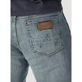 thumbnail image 4 of Wrangler Men's Retro® Slim Light Wash Bootcut Jean 77MWZBR, 4 of 4