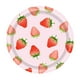 thumbnail image 2 of Juego de vajilla desechable con temática de fiesta de fresas, vajilla decorativa de papel, vajilla desechable, 2 of 4