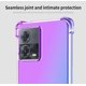 thumbnail image 2 of czcpp-DABUNA Funda para Moto G72 Case Uso Rudo,Transparente Colores Degradados Protectora de Cámara Anticaída Carcasa Bumper(Púrpura Azul), 2 of 4