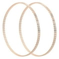 thumbnail image 1 of Pool Cleaner Drive Belts Replacement For Aquabot Parts 3302 A3302pk Belts - 2 Pack [XH], 1 of 5