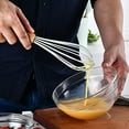 thumbnail image 3 of Utensilios de cocina de silicona con mango de madera Juego de 11 piezas Nueve colores Opcional Verde claro, 3 of 8
