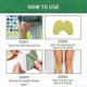 thumbnail image 2 of Knee and Joint Support Patch for Pain Relief - Cervical, Shoulder, Lumbar Care Solution, 2 of 5