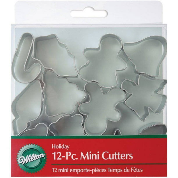 Holiday Mini Metal Cutter Set